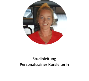 Ulrike Buchrieser  Studioleitung Personaltrainer Kursleiterin