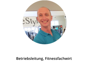 Wolfgang Wallner Betriebsleitung, Fitnessfachwirt