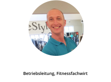 Wolfgang Wallner Betriebsleitung, Fitnessfachwirt