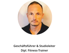 Alexander Maxonus Geschäftsführer & Studioleiter Dipl. Fitness-Trainer