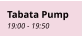 Tabata Pump 19:00 - 19:50