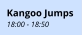 Kangoo Jumps 18:00 - 18:50