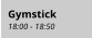 Gymstick 18:00 - 18:50