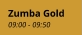 Zumba Gold 09:00 - 09:50