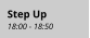 Step Up 18:00 - 18:50
