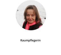Ingrid Kurrent Raumpflegerin